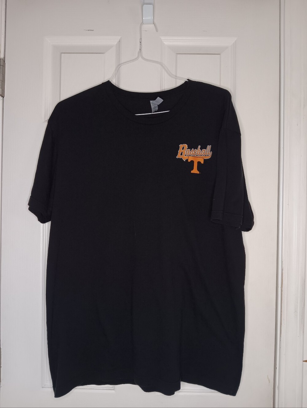 Black UT University Of Tennessee Volunteers Baseball Graphic Tee. Go Vols!